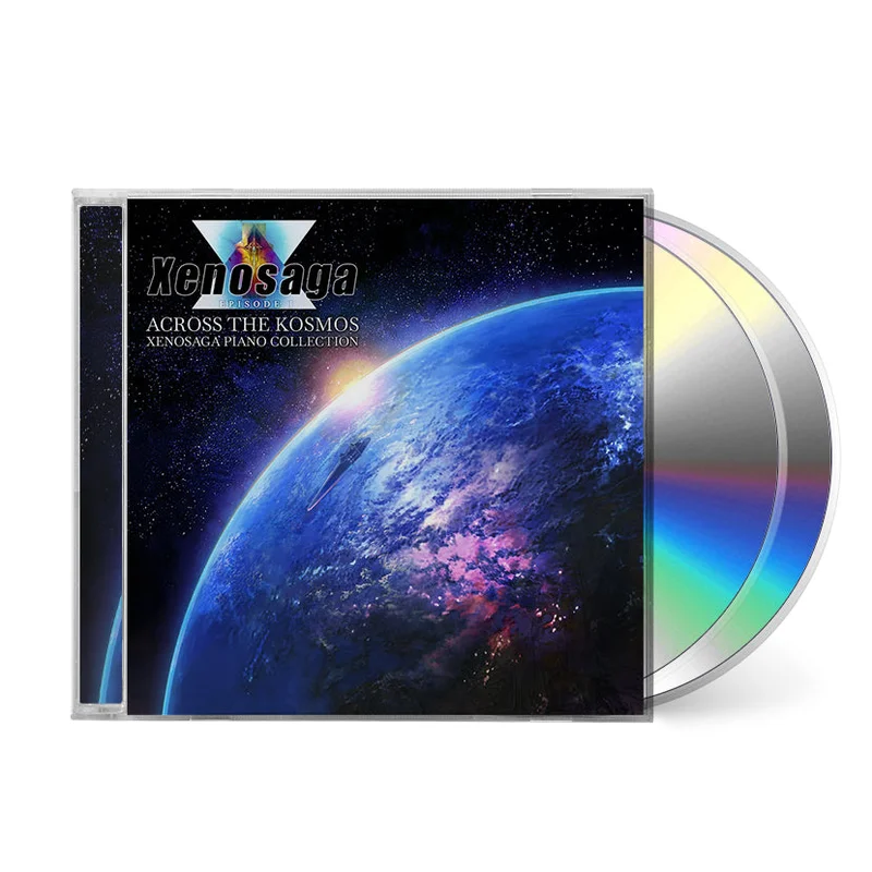 Xenosaga Piano Collection - Across the Kosmos [CD]