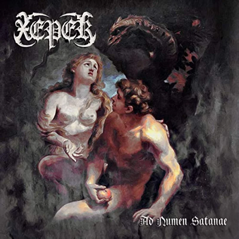 Xeper - Ad Numen Satanae [CD]