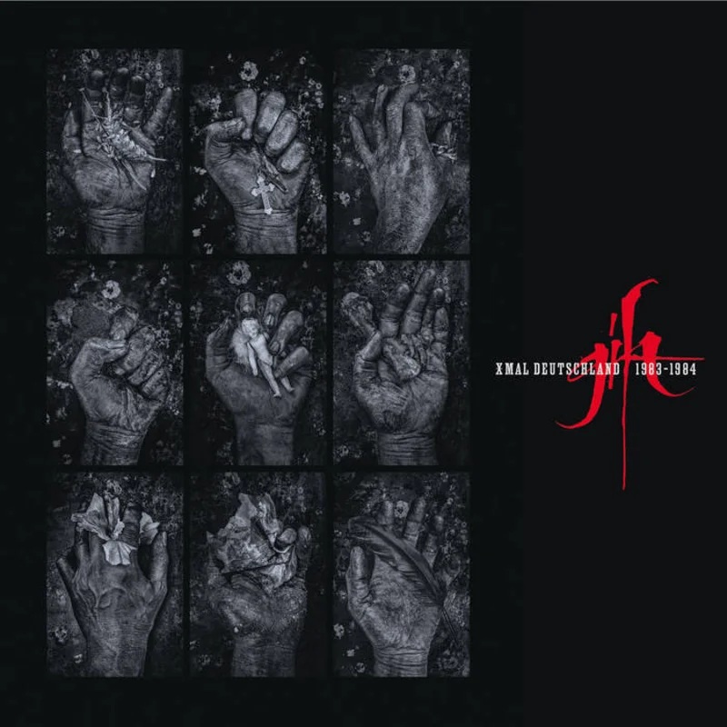 Xmal Deutschland - Gift: The 4AD Years 3LP
