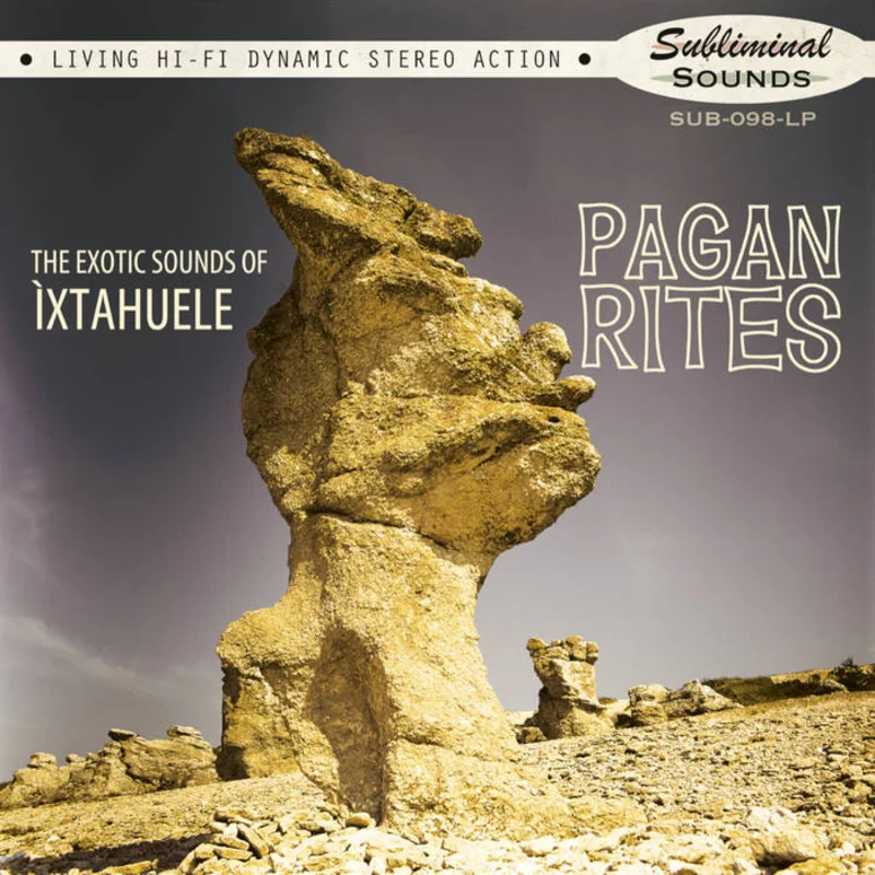 xtahuele - Pagan Rites LP