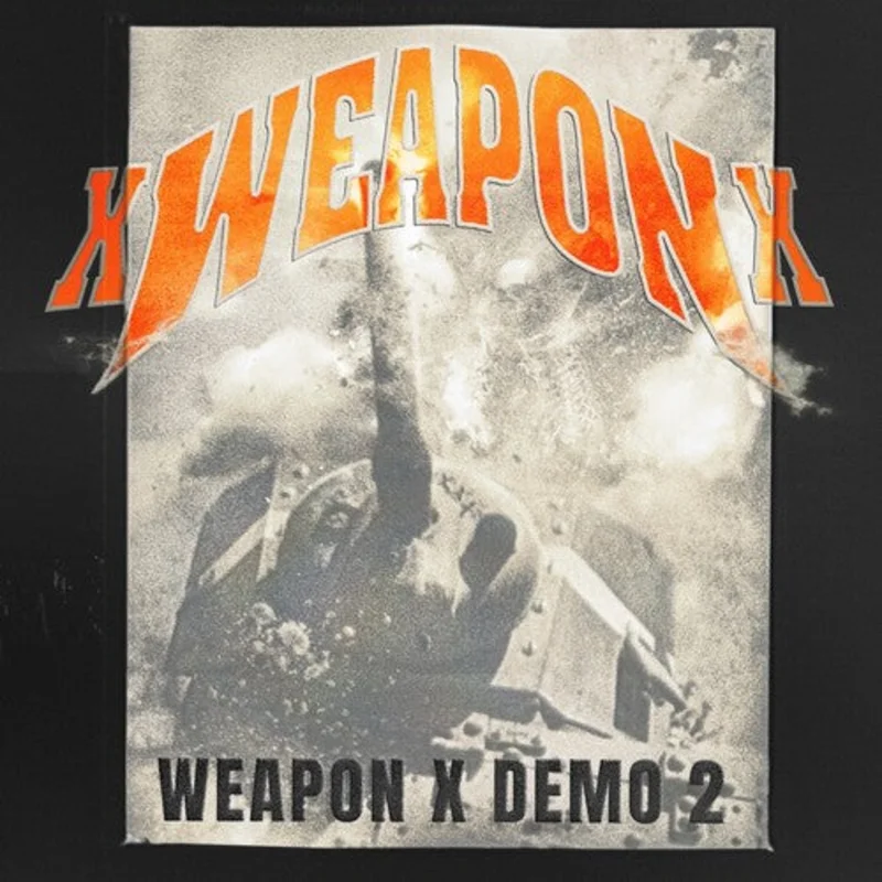xWeaponx-Weapon X Demo 2 (INEX) (Blue & Orange Vinyl) (LP)