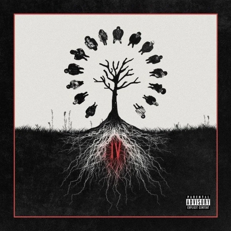 XXXTentacion - Members Only Vol. 4 2LP
