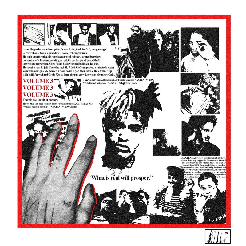 XXXTENTACION - XXXTENTACION Presents: Members Only Vol. 3 2LP