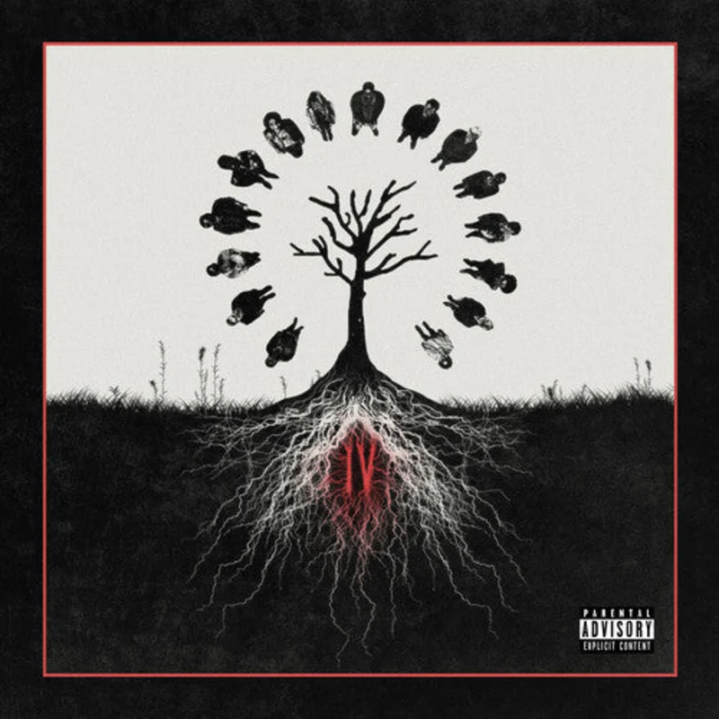 XXXTentacion-XXXTENTACION Presents: Members Only Vol. 4 (2XLP)