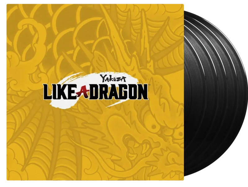 Yakuza: Like A Dragon - Expanded Vinyl Soundtrack