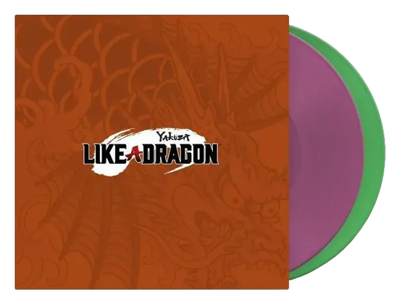 Yakuza: Like A Dragon - Vinyl Soundtrack