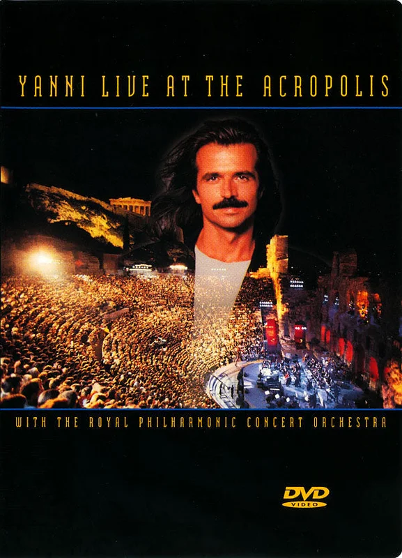 Yanni With The Royal Philharmonic Concert Orchestra - Live At The Acropolis (DVD)