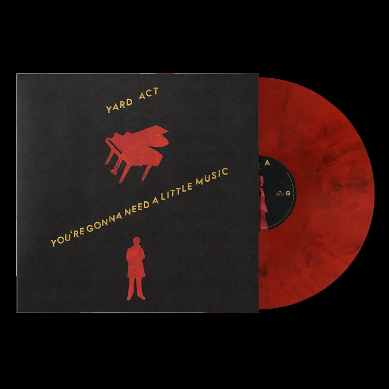 Yard Act - You're Gonna Need A Little Music (Marble) [VINYL]