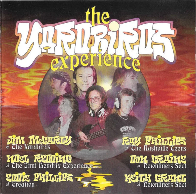 Yardbirds Experience - British Thunder (CD)