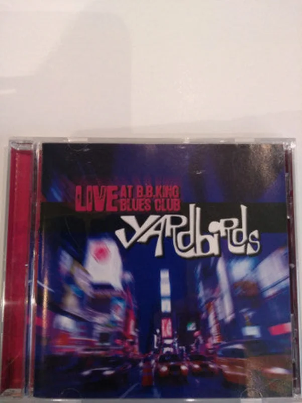 Yardbirds* - Live At B.B.King Blues Club (CD)