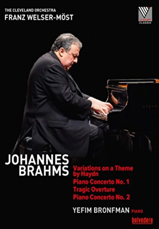 Yefim Bronfman Johannes Brahms [DVD]