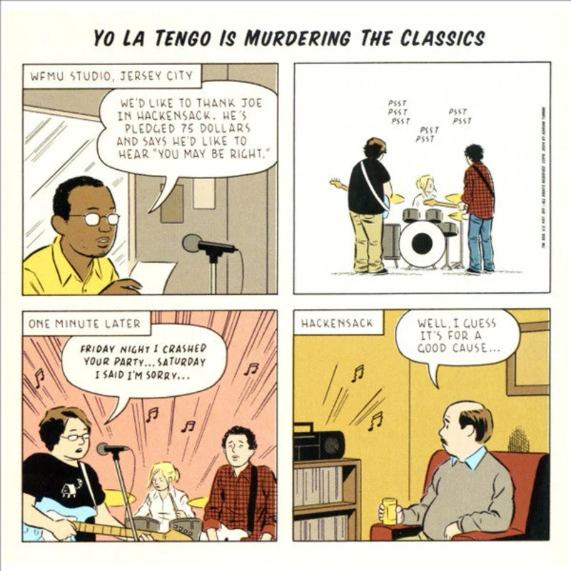 Yo La Tengo - Is Murdering The Classics (CD)