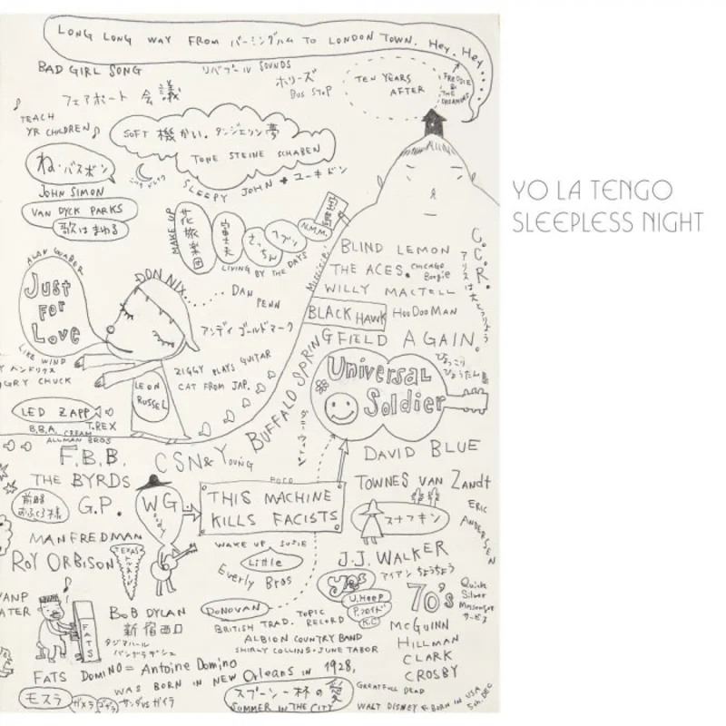Yo La Tengo - Sleepless Night 12"