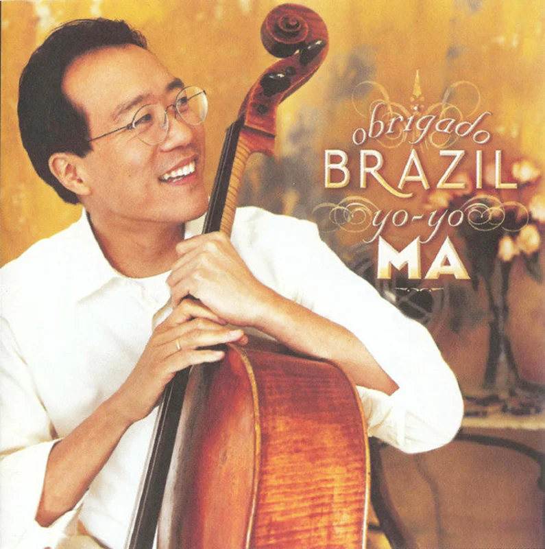 Yo-Yo Ma - Obrigado Brazil (CD)