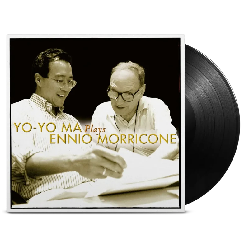 Yo-Yo Ma Plays Ennio Morricone (Black) - Vinyl Soundtrack