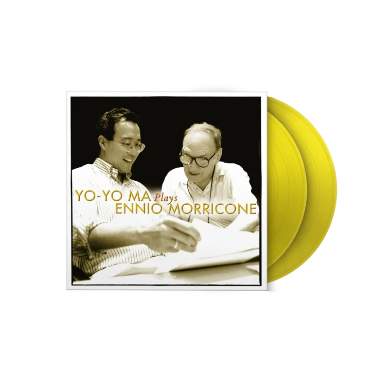 Yo-Yo Ma - Plays Ennio Morricone (Yellow) - Vinyl Soundtrack