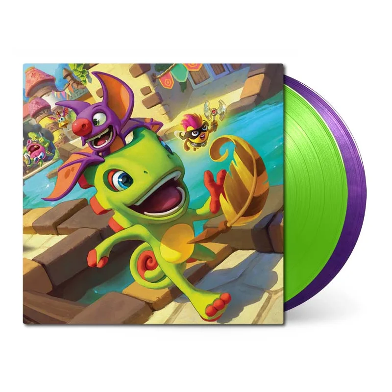 Yooka-Laylee and the Impossible Lair (Original Soundtrack)