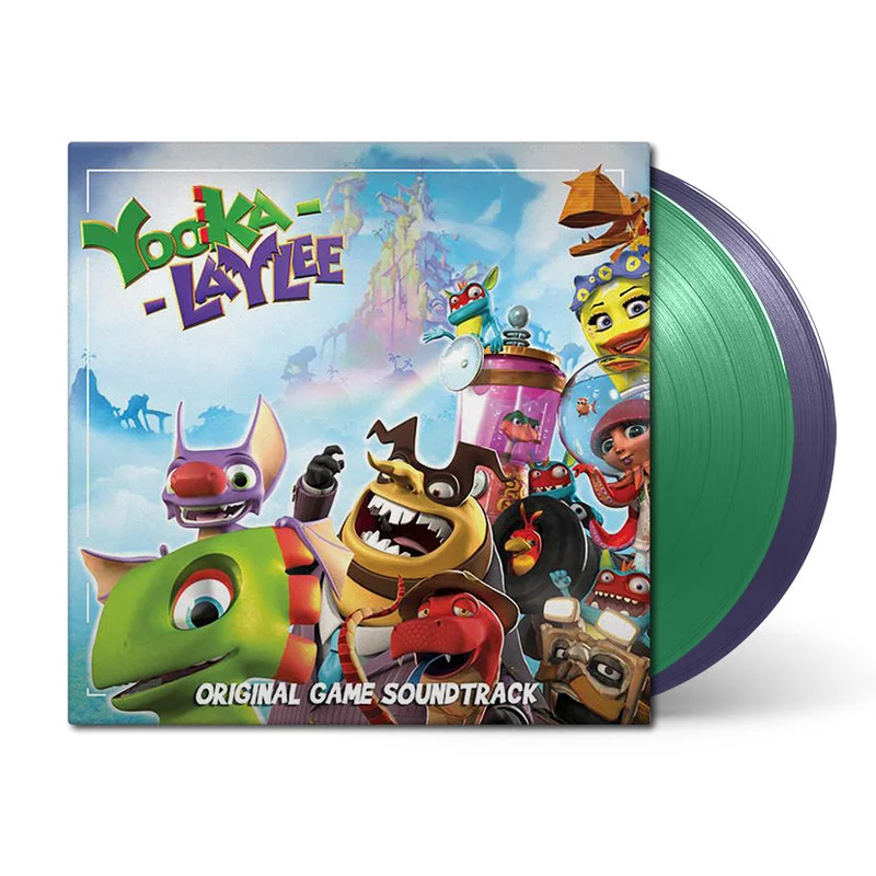 Yooka-Laylee (Original Soundtrack)