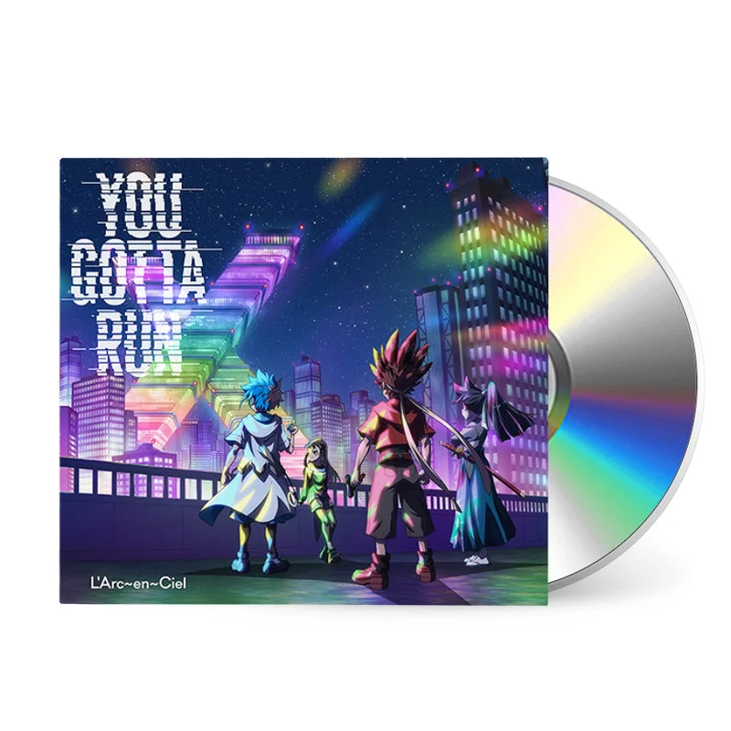 You Gotta Run [CD]