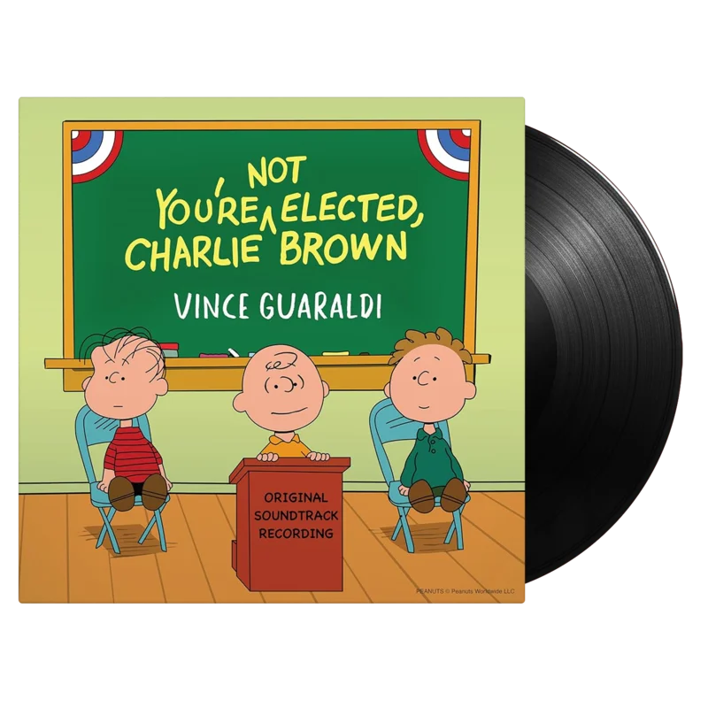 You're Not Elected, Charlie Brown - Vinyl Soundtrack