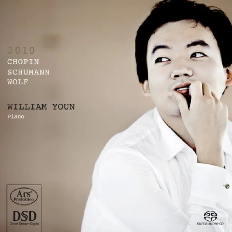 Youn  William - Chopin/Schumann/Wolf: Works for Piano [CD]