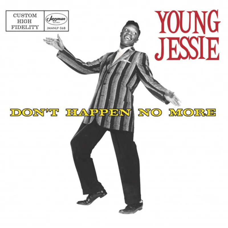 Young Jessie - Don't Happen No More (Vinyl)