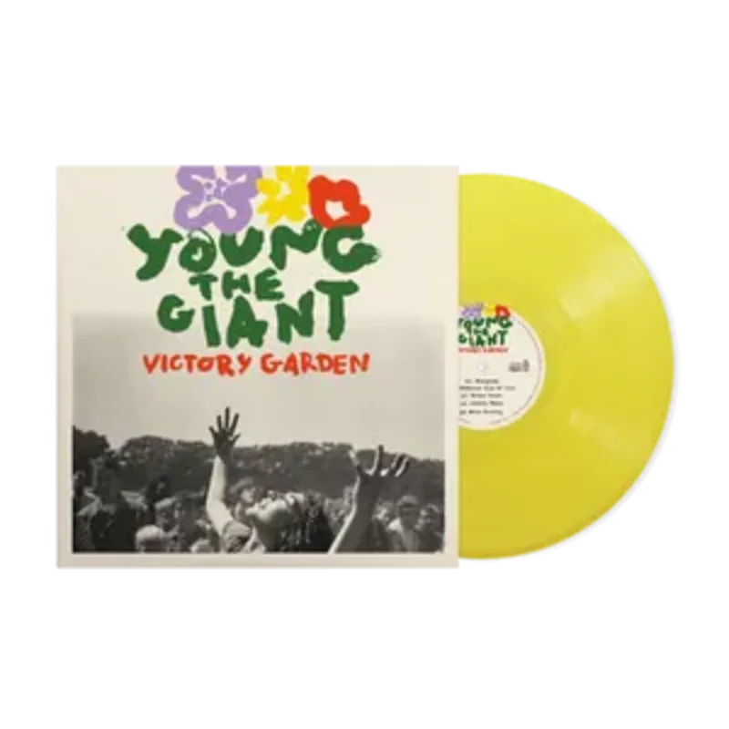 Young The Giant-Victory Garden (INEX) (Yellow Vinyl) (LP)