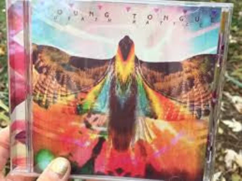 Young Tongue - Death Rattle (CD)