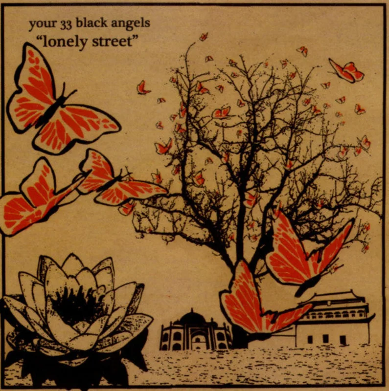 Your 33 Black Angels - Lonely Street (CD)