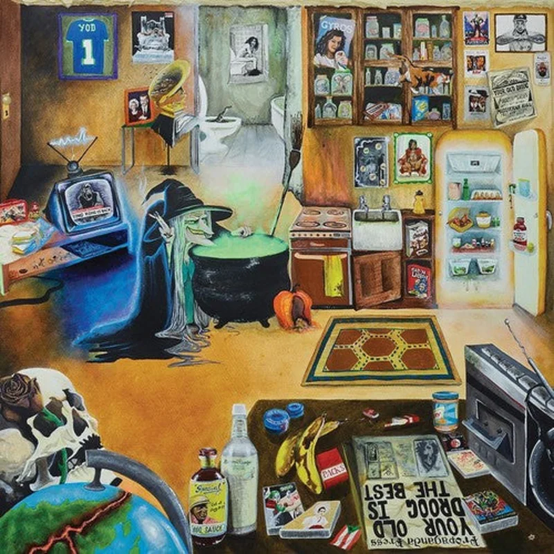 Your Old Droog - It Wasn't Even Close 2LP
