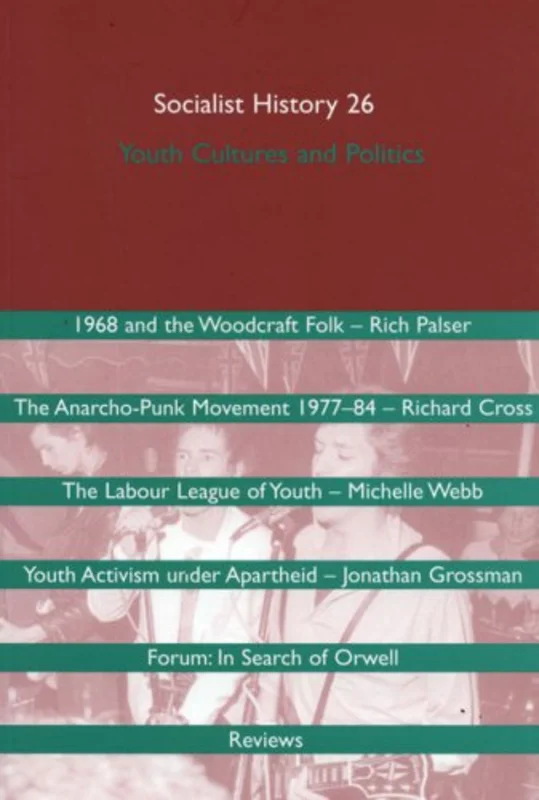 Youth Politics, Youth Cultures : No. 26