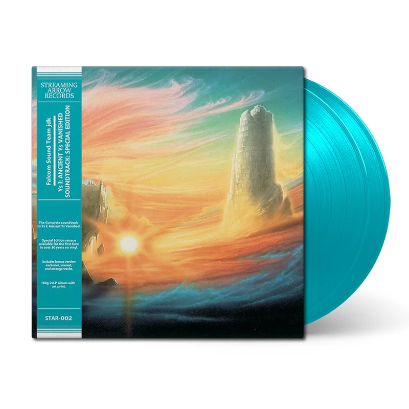 Ys I: Ancient Ys Vanished (Original Soundtrack)
