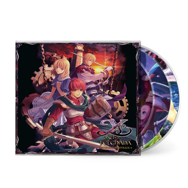 Ys: The Oath in Felghana (Original Soundtrack) [CD]