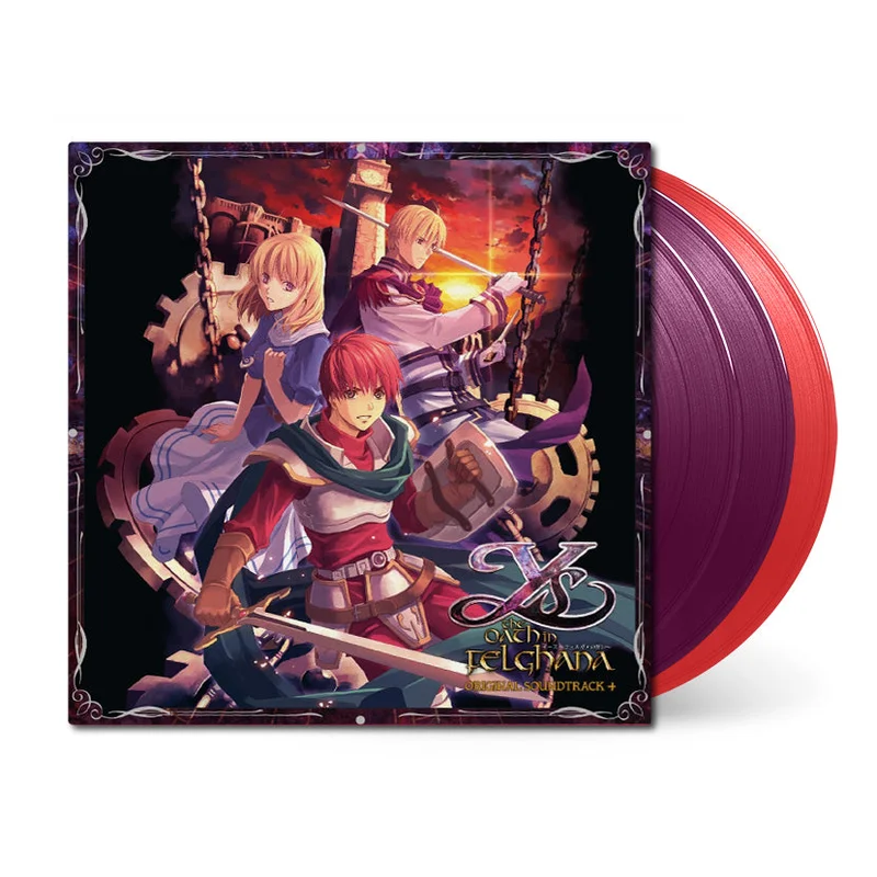 Ys: The Oath In Felghana (Original Soundtrack)