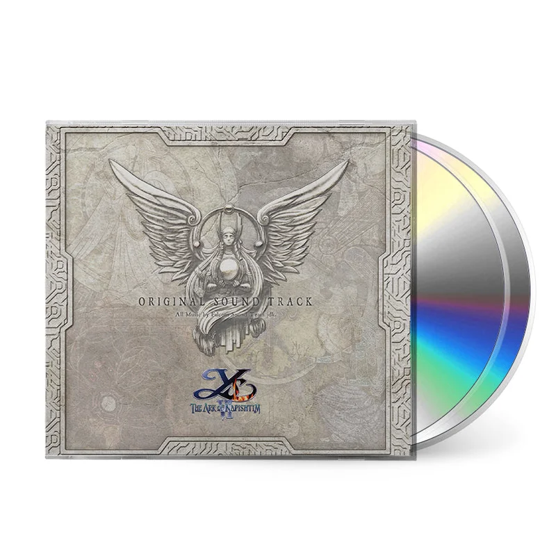 Ys VI: The Ark of Napishtim (Original Soundtrack) [CD]