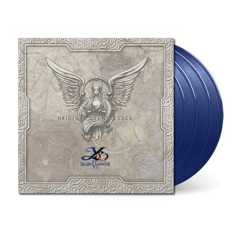 Ys VI: The Ark of Napishtim (Original Soundtrack)