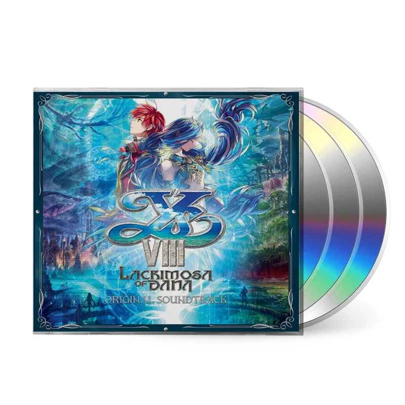 Ys VIII: Lacrimosa of Dana (Original Soundtrack) [CD]