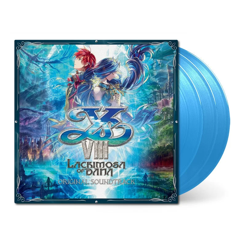 Ys VIII: Lacrimosa of Dana (Original Soundtrack)