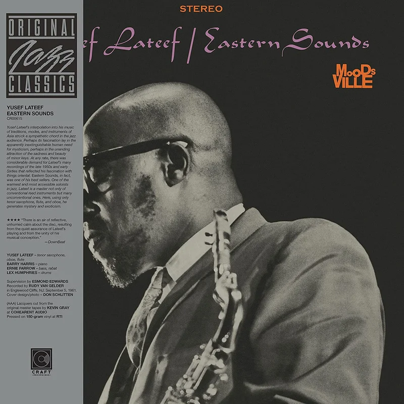 Yusef Lateef - Eastern Sounds LP