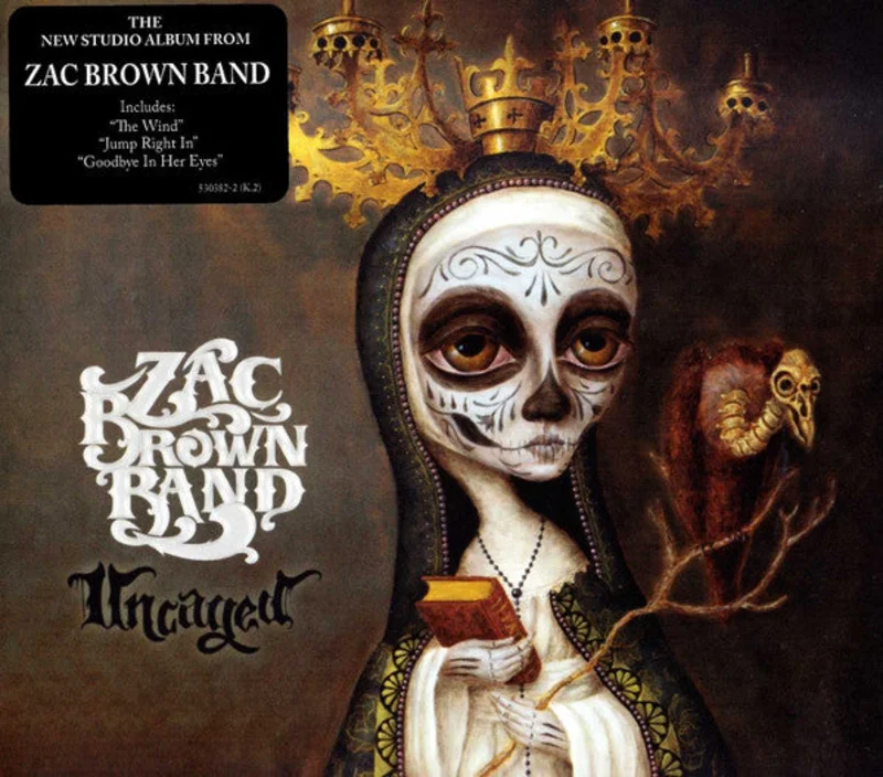 Zac Brown Band - Uncaged (CD)