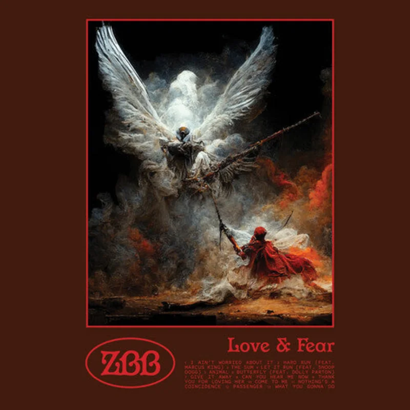 Zac Brown-Love & Fear (LP)