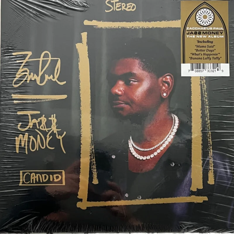 Zacchae'us Paul - Jazz Money (Vinyl)