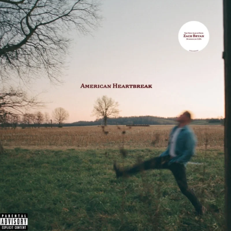 Zach Bryan-American Heartbreak (CD)