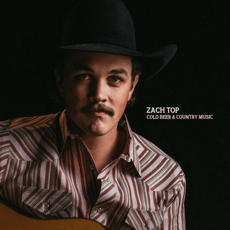 Zach Top - Cold Beer & Country Music (CD)