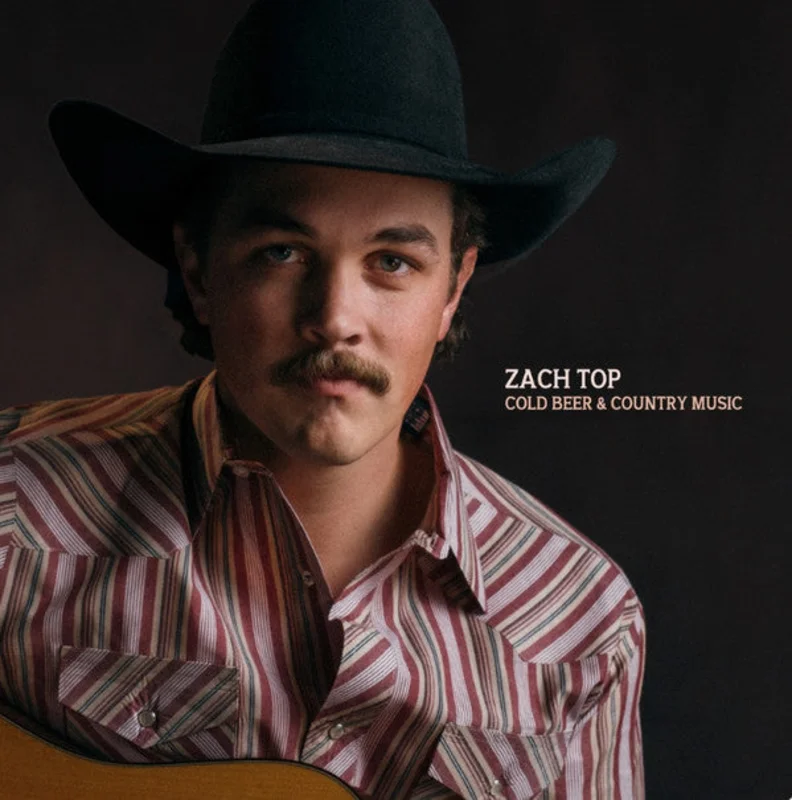 Zach Top - Cold Beer & Country Music (Vinyl)