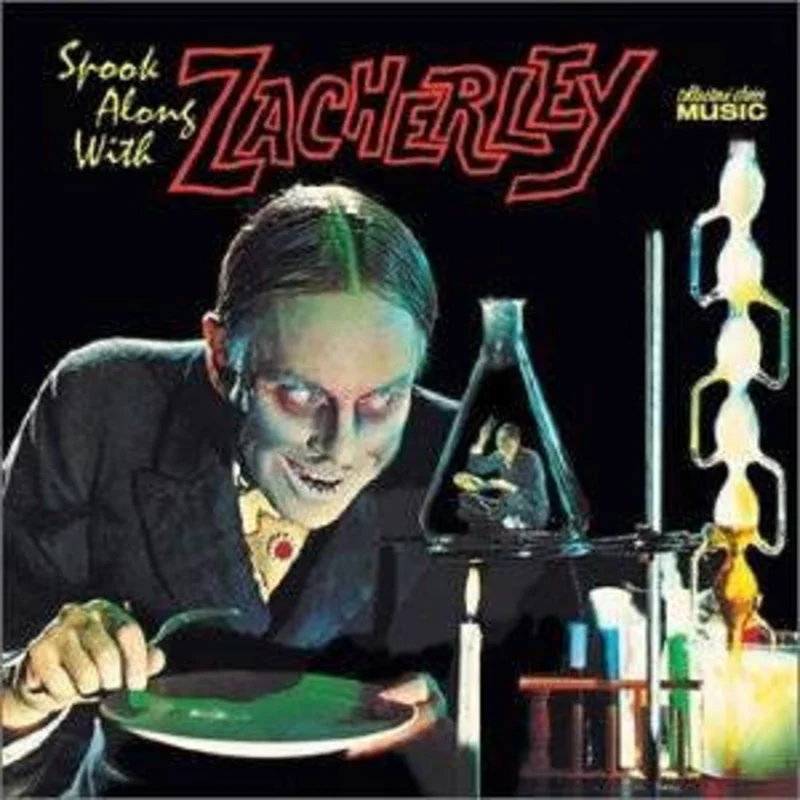 Zacherley* - Spook Along With Zacherley (CD)
