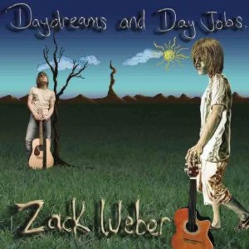 Zack Weber - Daydreams And Day Jobs (CD)