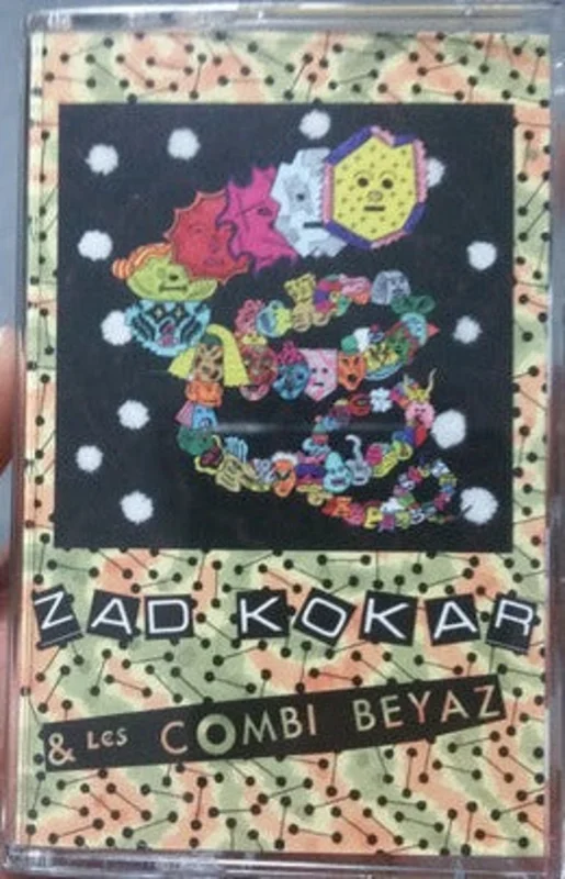 Zad Kokar, Les Combi Beyaz - Les 3 Gueules Au Matin Du Monde (Cassette)