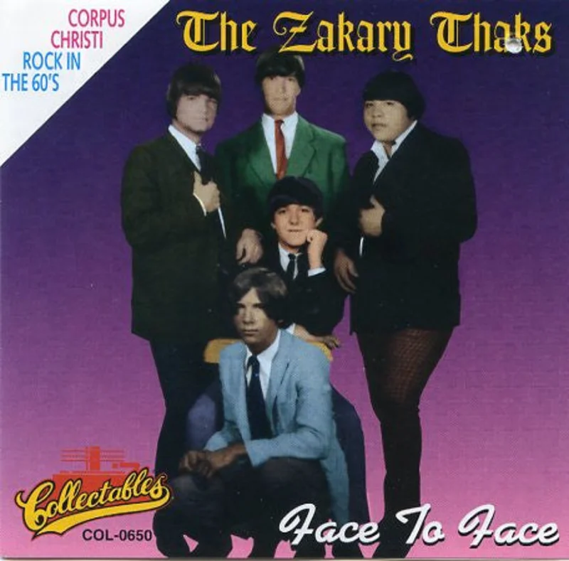 Zakary Thaks - Face To Face (CD)