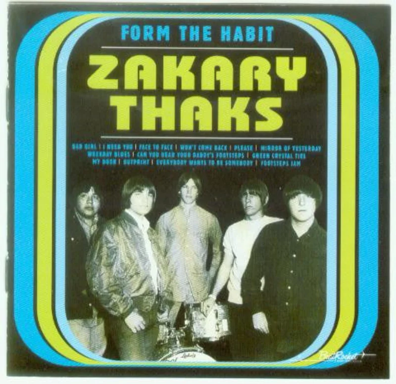Zakary Thaks - Form The Habit (CD)